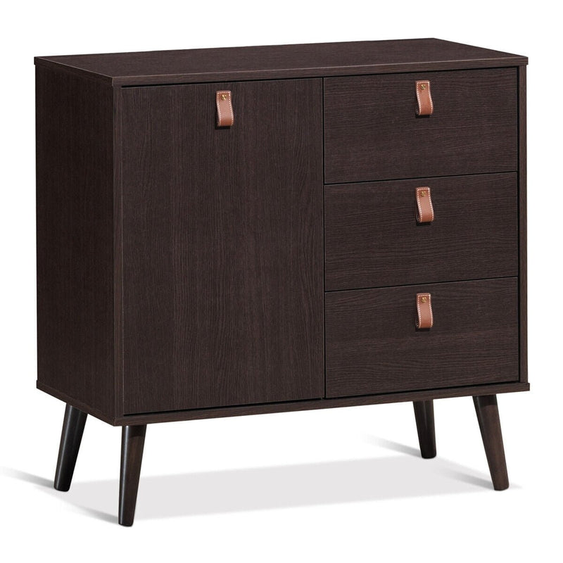 3-drawer Sideboard Storage Display Cabinet - Relaxacare