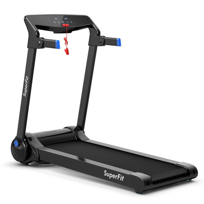 3 HP Folding Electric Treadmill Running Machine - Relaxacare