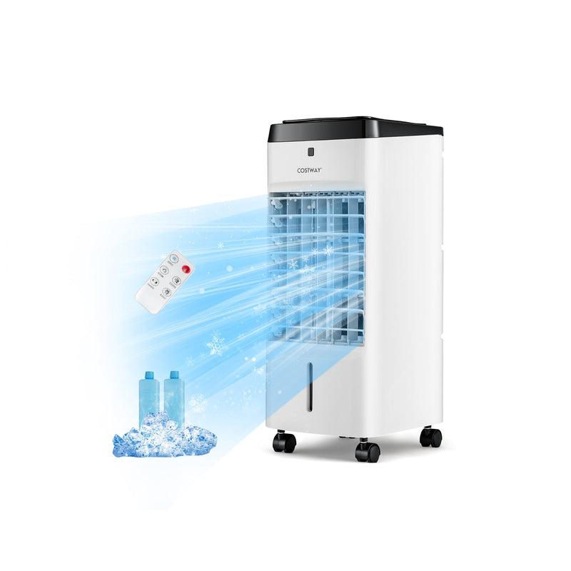 3-in-1 Evaporative Air Cooler with 4 Modes - Relaxacare