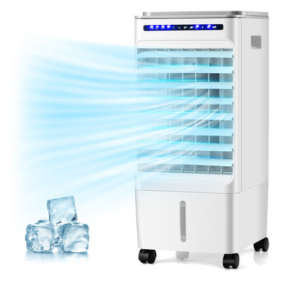 3-in-1 Evaporative Portable Air Cooler with 3 Modes include Remote Control - Relaxacare