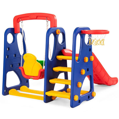 3 in 1 Junior Children Climber Slide Playset - Relaxacare