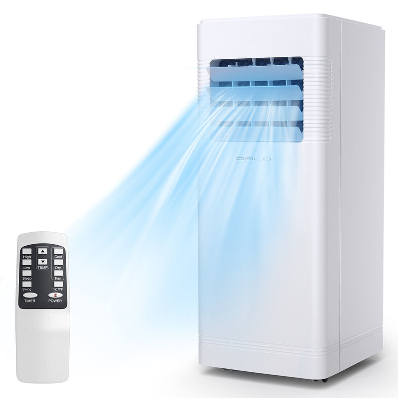 3-in-1 Portable Air Conditioner with Cooling Fan Dehumidifier Function - Relaxacare