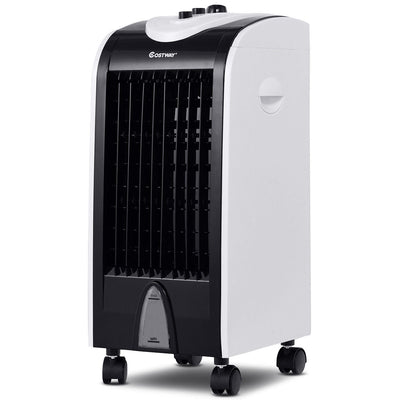 3-in-1 Portable Evaporative Air Cooler with Filter Knob for Indoor - Relaxacare