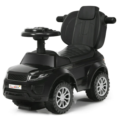 3 In 1 Ride on Push Car Toddler Stroller Sliding Car with Music - Relaxacare