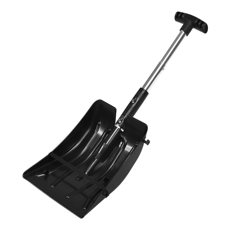 3-in-1 Snow Shovel with Ice Scraper and Snow Brush - Relaxacare