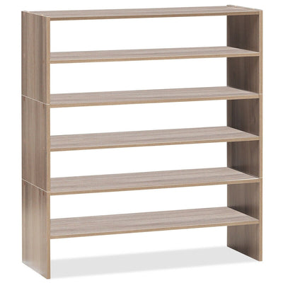 3-in-1 Wood Shoe Rack Ideal for Entryway and Hallway - Relaxacare