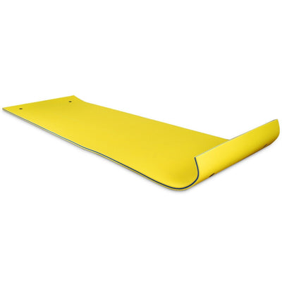 3 Layer Floating Water Pad Foam Mat-Yellow - Relaxacare
