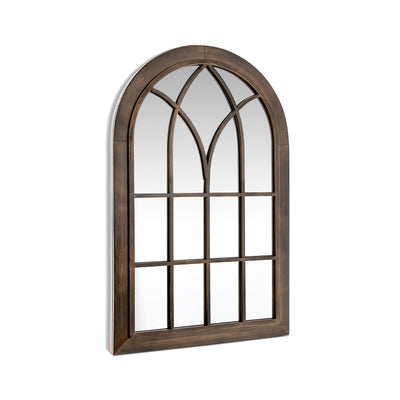 3-Layered Arched Mounted Mirror for Vanity Bedroom Entryway - Relaxacare