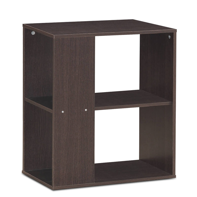 3-Tier End Table with Open Storage and Foot Pads - Relaxacare