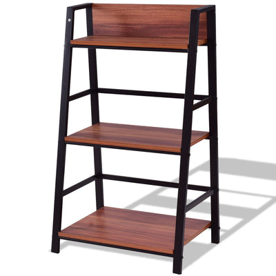 3-Tier Modern Ladder Bookshelf - Relaxacare