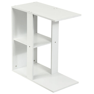 3-tier Side Table with Storage Shelf - Relaxacare