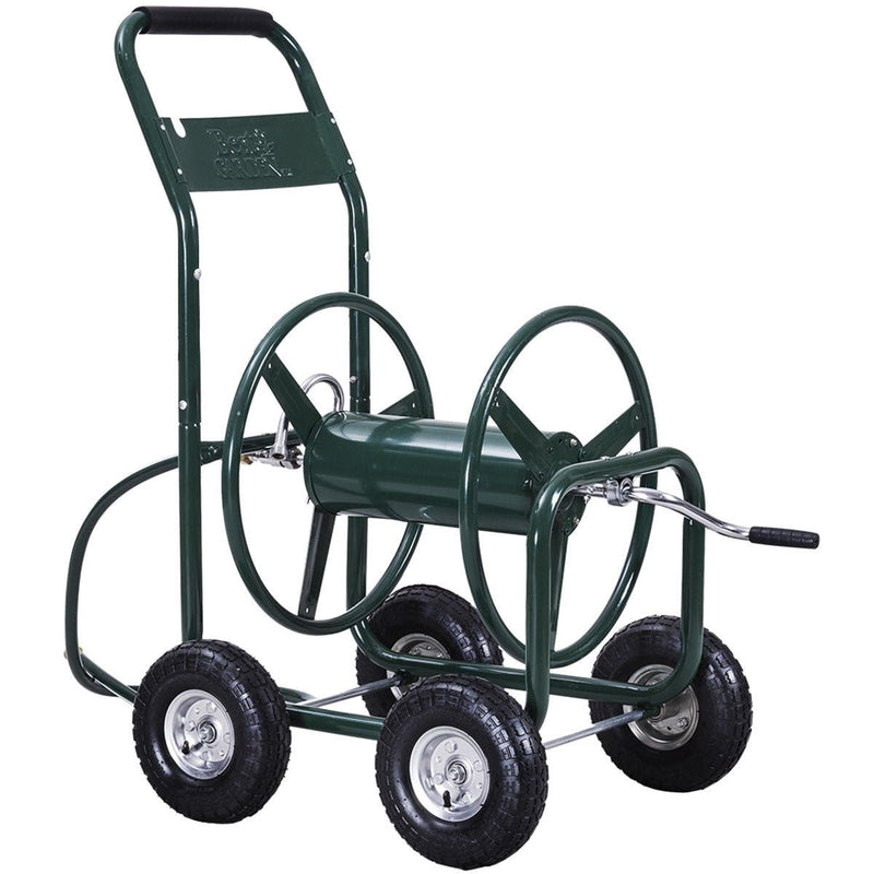 300 Feet Garden Yard Water Planting Hose Reel Cart - Relaxacare