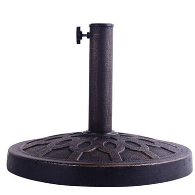 30lbs 18 Inches Heavy Duty Outdoor Patio Market Umbrella Base - Relaxacare