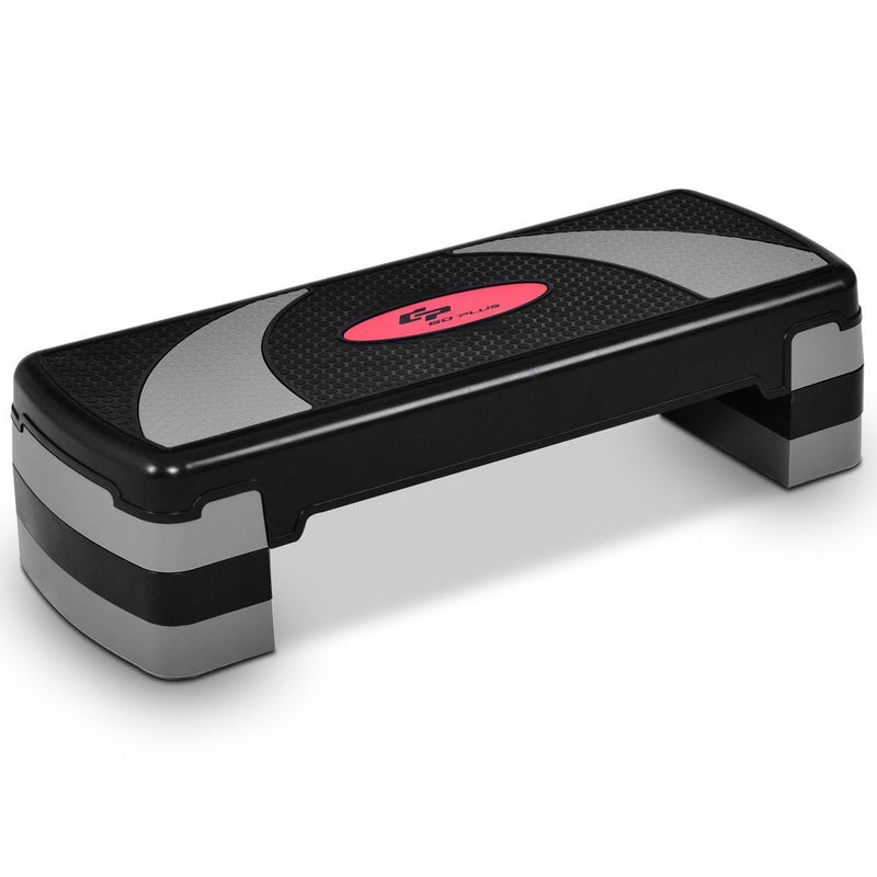 31" Adjustable Fitness Aerobic Step with Riser - Relaxacare