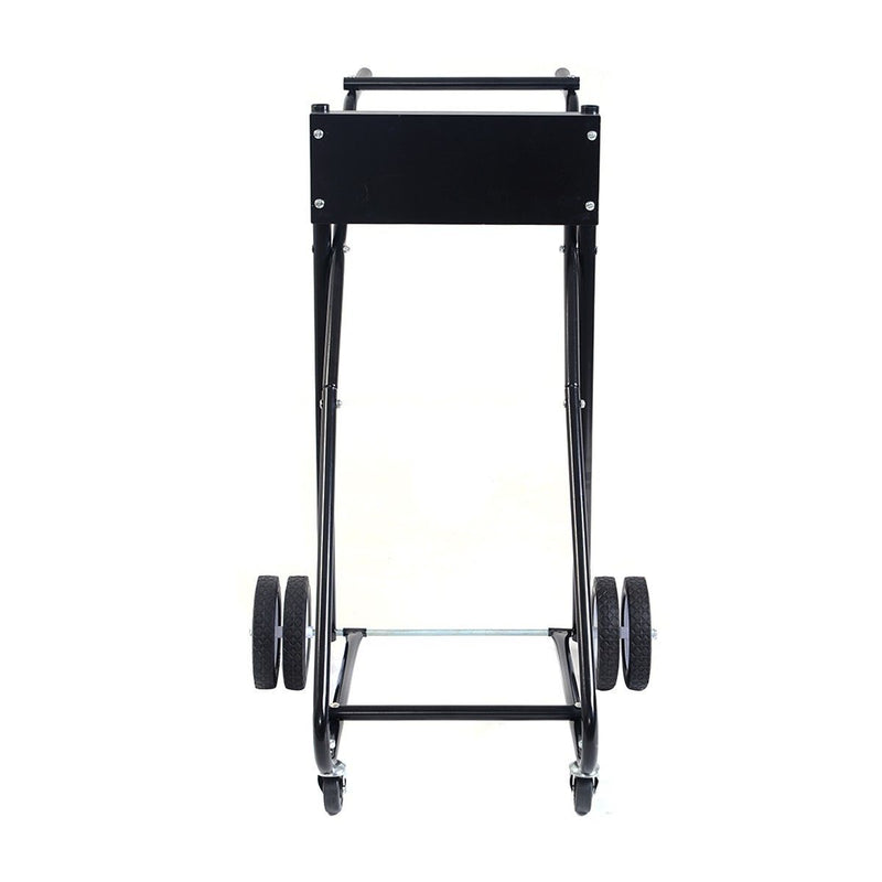 315 LBS Outboard Boat Motor Stand Carrier Cart Dolly Storage Pro Heavy Duty - Relaxacare