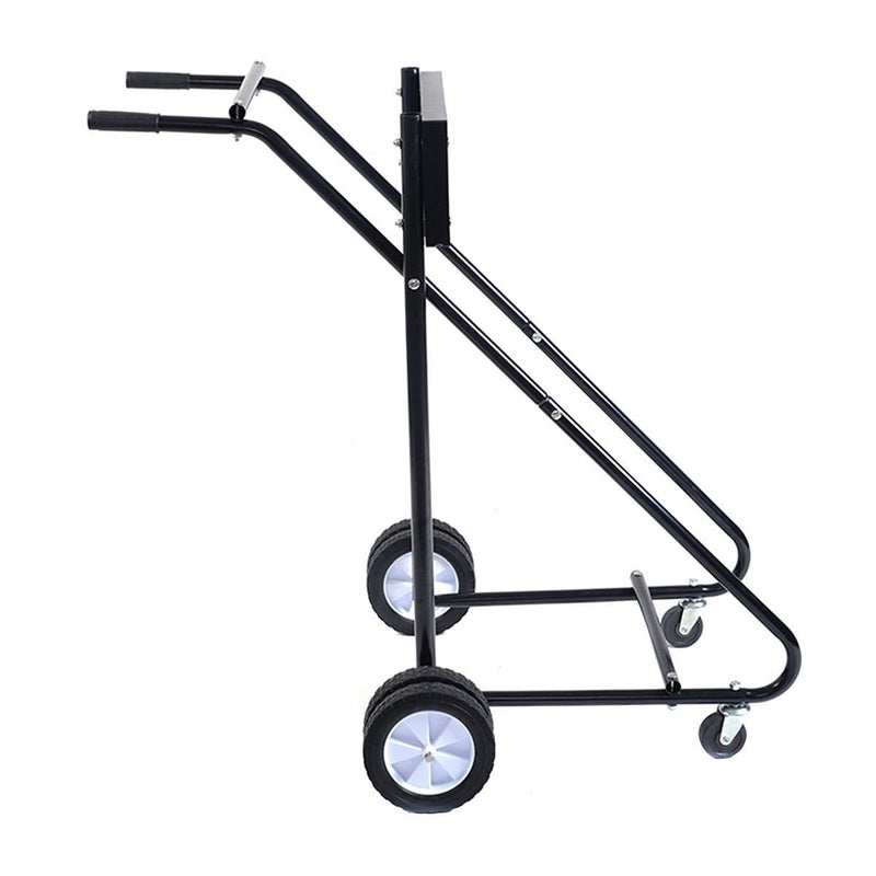 315 LBS Outboard Boat Motor Stand Carrier Cart Dolly Storage Pro Heavy Duty - Relaxacare