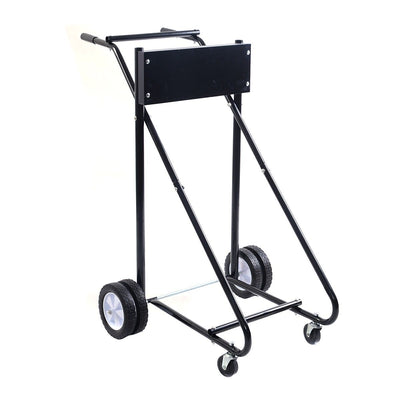 315 LBS Outboard Boat Motor Stand Carrier Cart Dolly Storage Pro Heavy Duty - Relaxacare