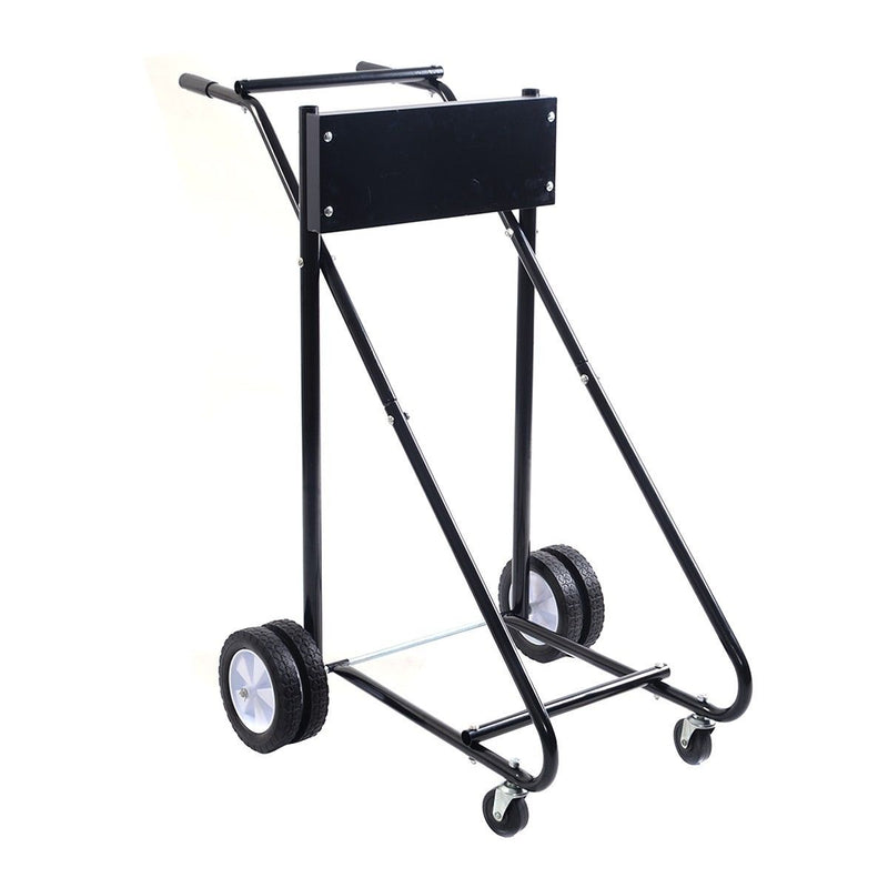 315 LBS Outboard Boat Motor Stand Carrier Cart Dolly Storage Pro Heavy Duty - Relaxacare