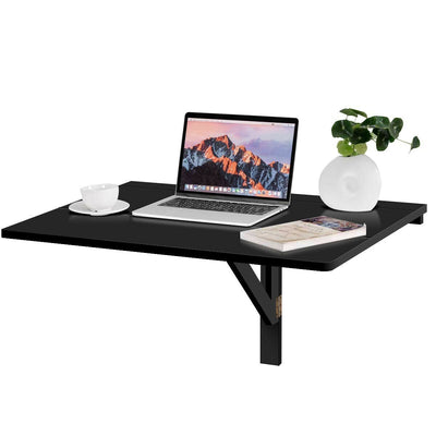 31.5 x 23.5 Inch Wall Mounted Folding Table for Small Spaces - Relaxacare