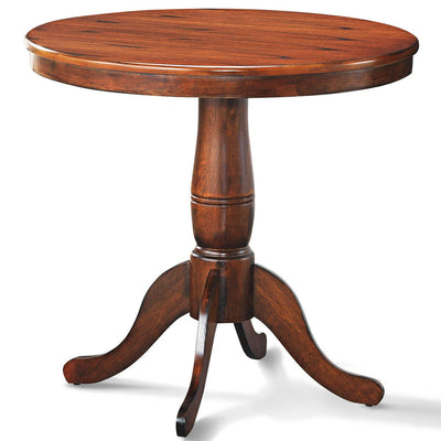 32 Inch Round Pedestal Dining Table - Relaxacare