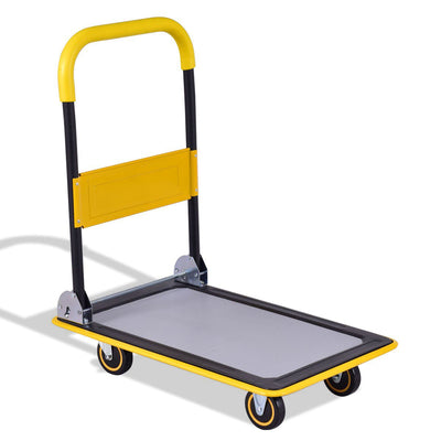 330 lbs Folding Platform Cart Dolly Hand Truck - Relaxacare