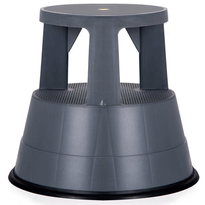 330 lbs Step Stool with Non-Slip Rubber Platform - Relaxacare