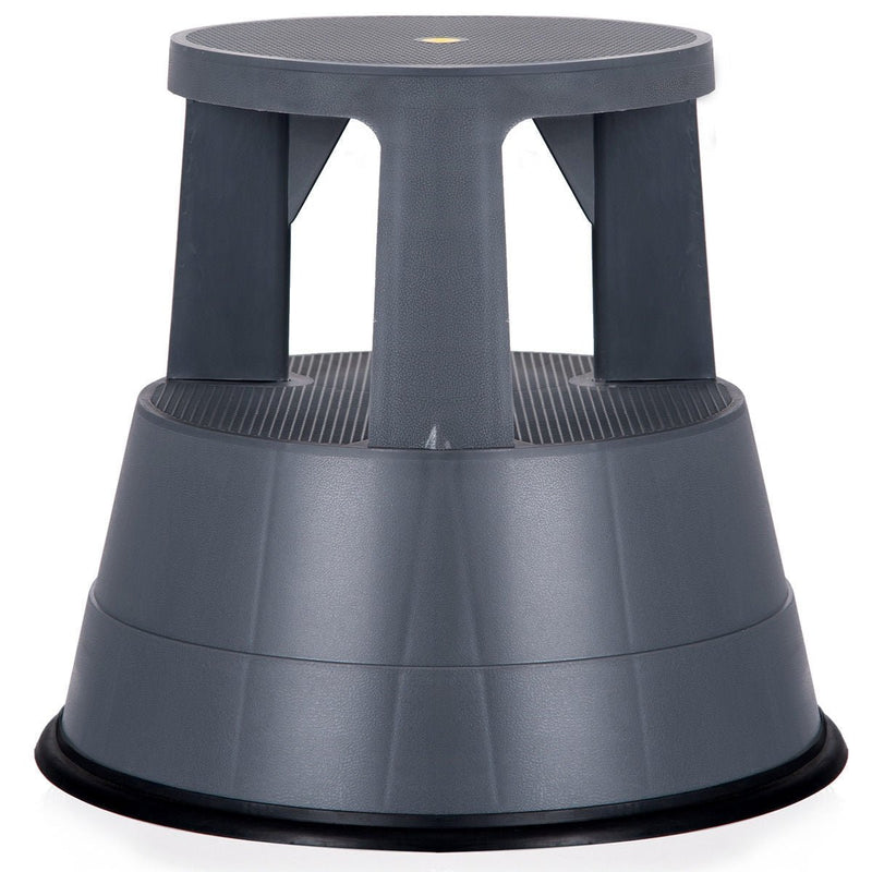 330 lbs Step Stool with Non-Slip Rubber Platform - Relaxacare