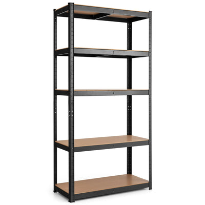 35.5 x 71 Inch Adjustable 5-Layer 2000 lbs Capacity Tool Shelf - Relaxacare