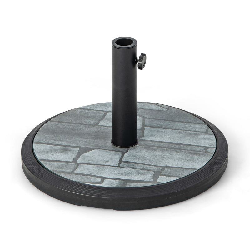 35lbs Umbrella Base with Built-in Cement - Relaxacare