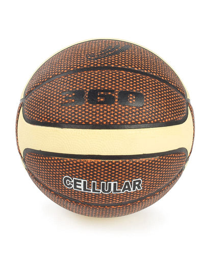 360 Athletics- Cellular™ Composite Basketball brown and cream - Relaxacare