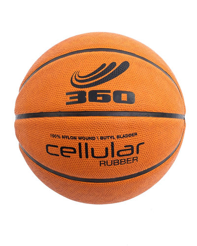 360 Athletics- Cellular™ Composite Basketball – Orange - Relaxacare