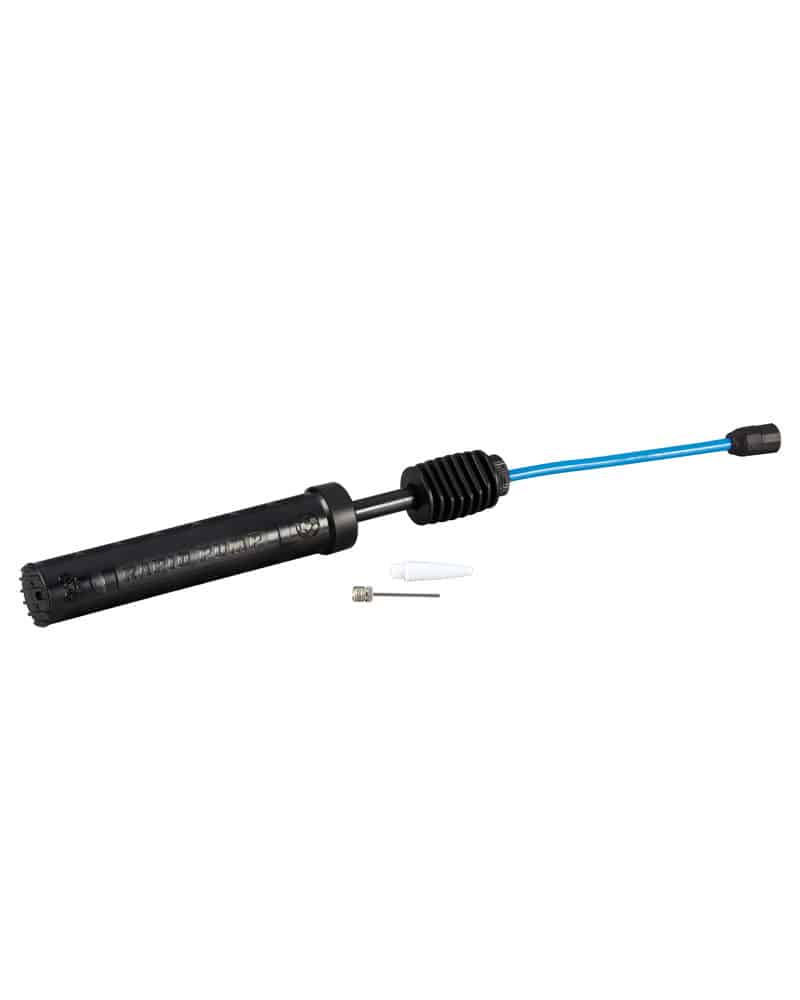 360 Athletics-Double Action Hand Pump With Hose - Relaxacare