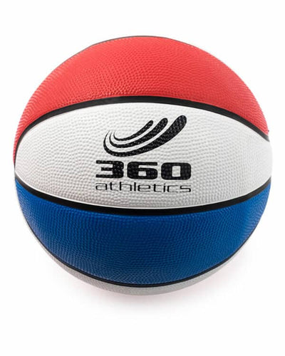 360 Athletics - Game Rubber Basketball – Tri Colour - Relaxacare