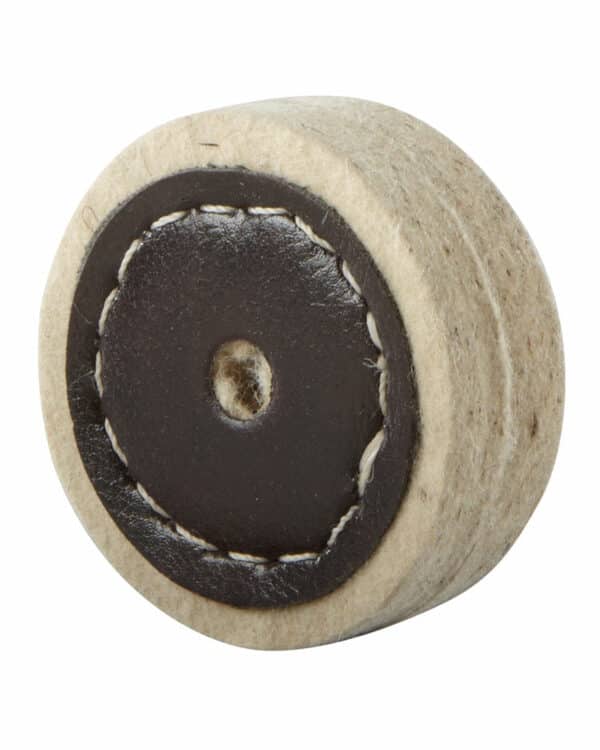360 Athletics - Official Size Felt Puck - Relaxacare