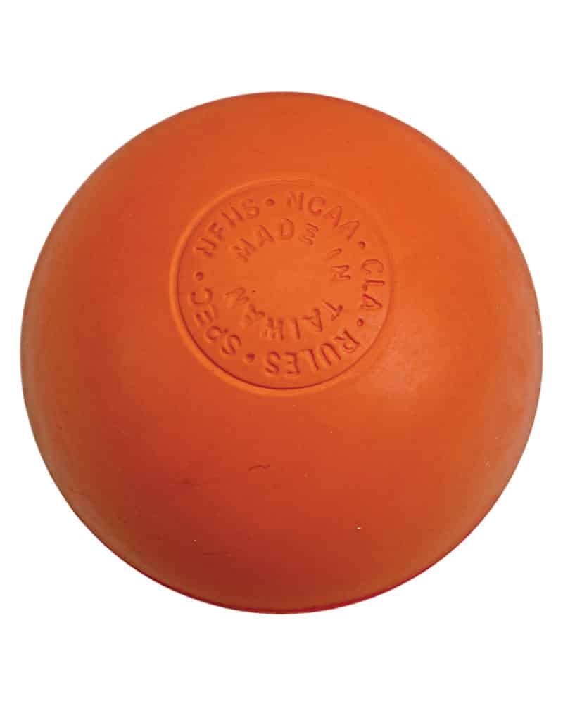 360 Athletics-Orange lacrosse ball - Relaxacare