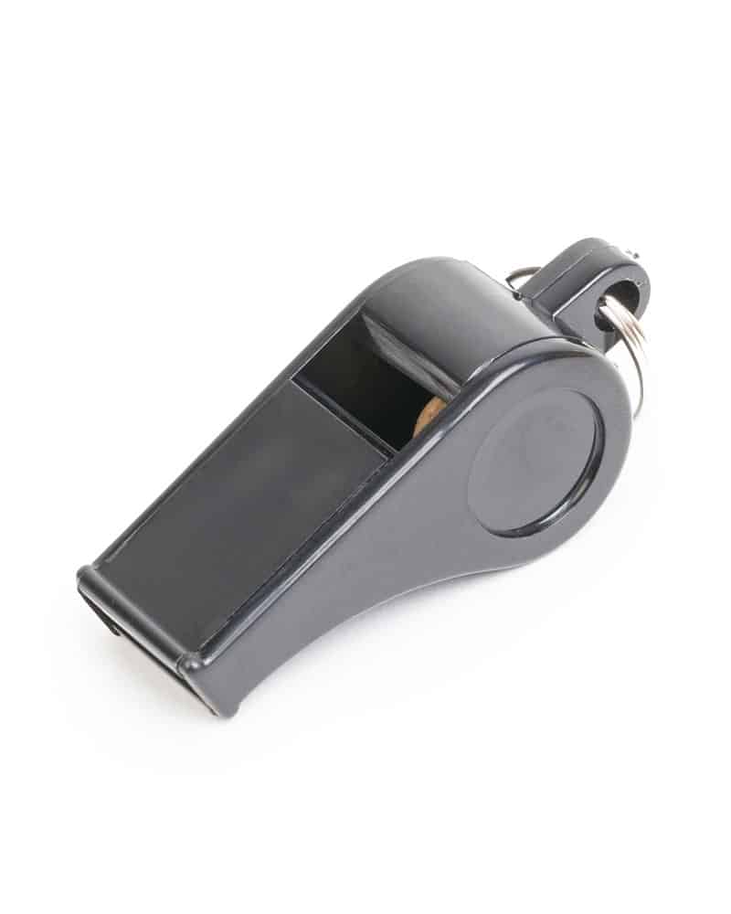 360 Athletics-Plastic Sport Whistle (small high pitched) - Relaxacare