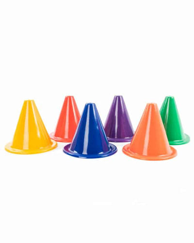 360 Athletics - Rainbow Soft Cone Set - Relaxacare