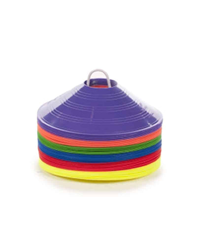 360 Athletics - Saucer Cones – Rainbow Colour Pack - Relaxacare