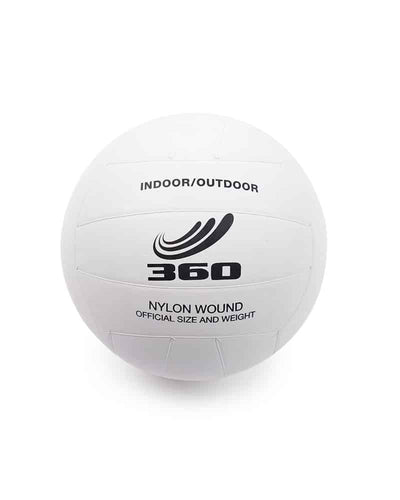 360 Athletics-size 5 rubber volleyball - Relaxacare