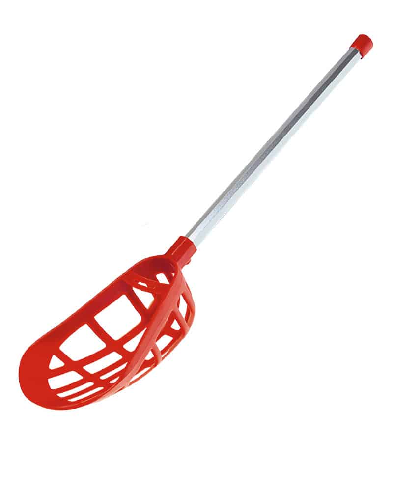 360 athletics- Soft Toss Lacrosse Stick red - Relaxacare