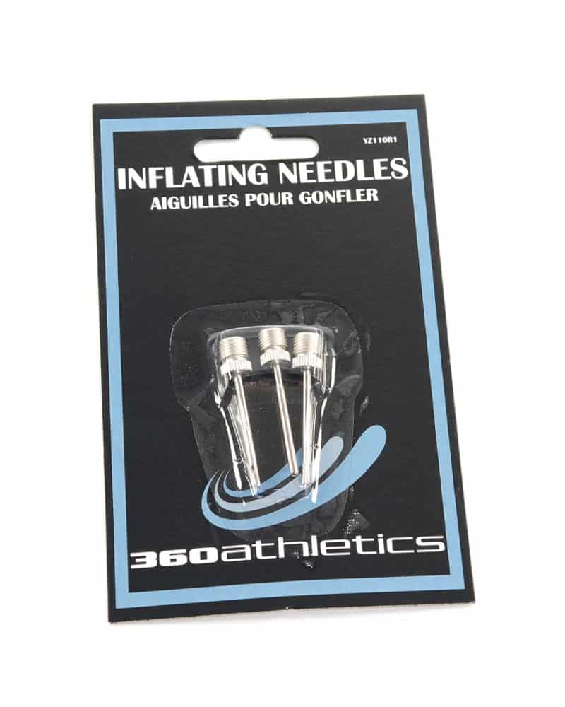 360 athletics-Three Pack Inflating Needles - Relaxacare
