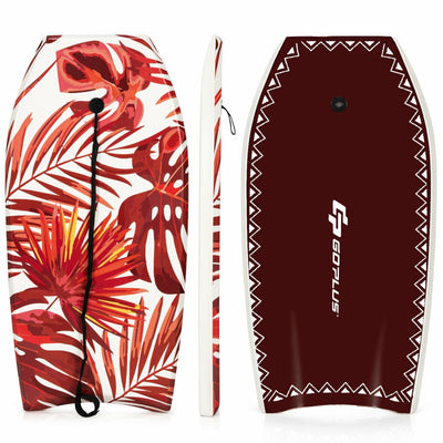 37 Inch Lightweight Surfboard With Fin EPS Core for Kids and Adults - Relaxacare