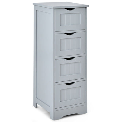 4-Drawer Freestanding Floor Cabinet with Anti-Toppling Device - Relaxacare