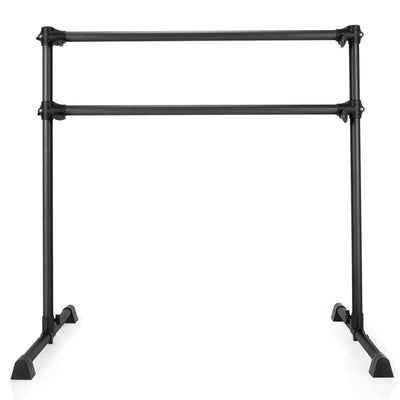 4 Feet Portable Double Freestanding Ballet Barre Dancing Stretching - Relaxacare