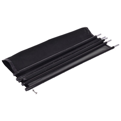 4 Feet x 12 Feet In-ground Swimming Pool Safety Fence - Relaxacare