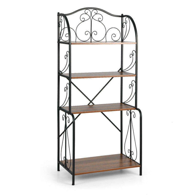 4-Tier Industrial Kitchen Baker&