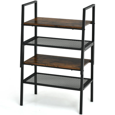 4-Tier Storage Stackable Shoe Shelf Display Rack for Home - Relaxacare