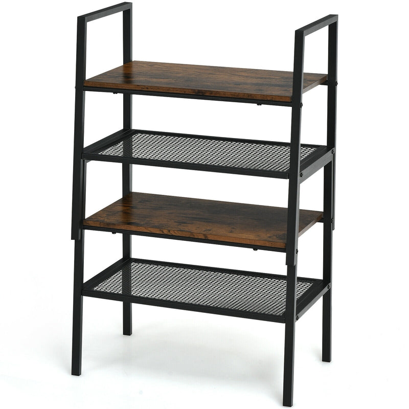 4-Tier Storage Stackable Shoe Shelf Display Rack for Home - Relaxacare