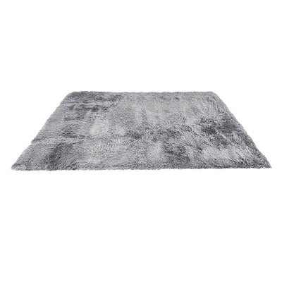 4 x 6 Feet Modern Soft Shag Rug with Non-slip Grip Dots - Relaxacare