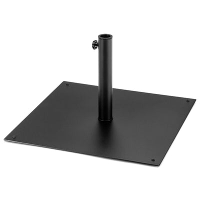 40 lbs Square Umbrella Base Stand with for Backyard Patio - Relaxacare